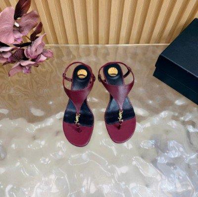 wholesale quality ysl sandals model no. 66